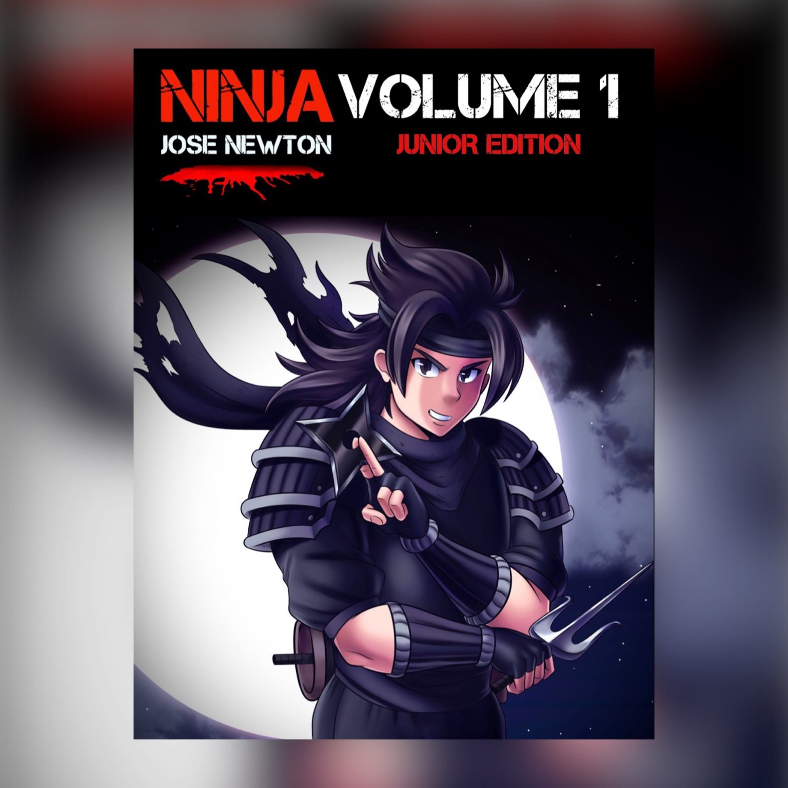 Ninja Junior Edition Volume 1 Ninja Books Trilogy